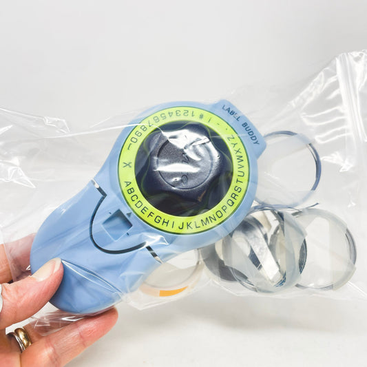 Dymo Label Buddy with Label Tape