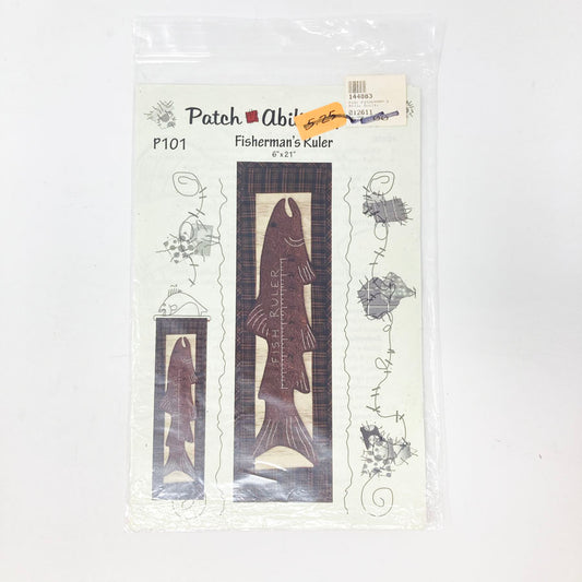 Fisherman's Ruler Quilt Pattern by Patch Abilities