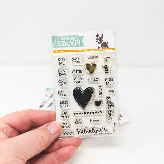 Small Size Asst. – Simon Says Stamp Cling Stamp Sets