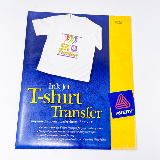 Inkjet T-shirt Transfers