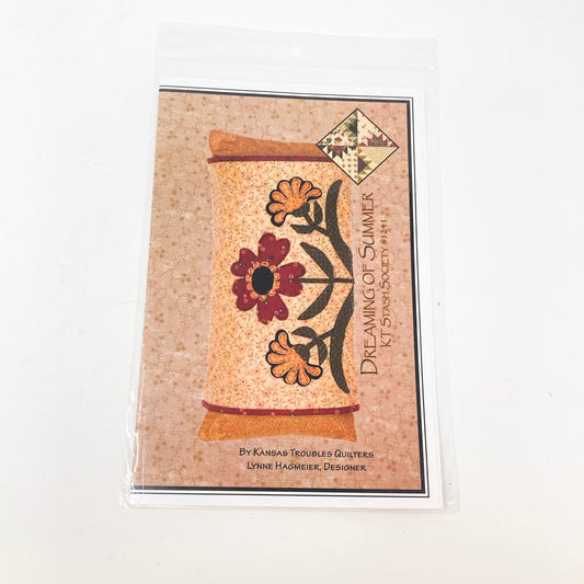 Dreaming of Summer Sewing Pattern by Kansa Troubles Quilters