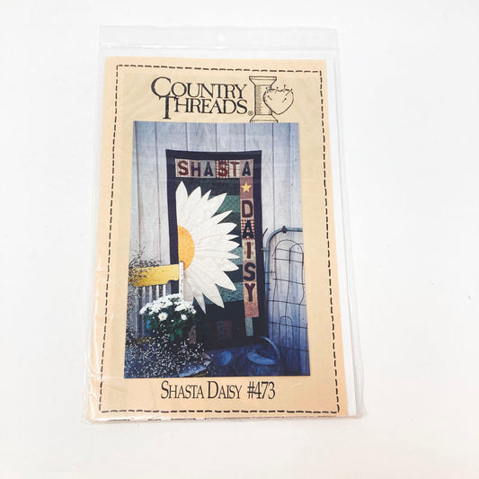 Shasta Daisy Quilt Pattern by Country Threads