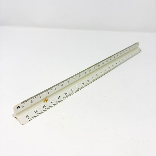 Alvin Engineering Triangular Scale Ruler