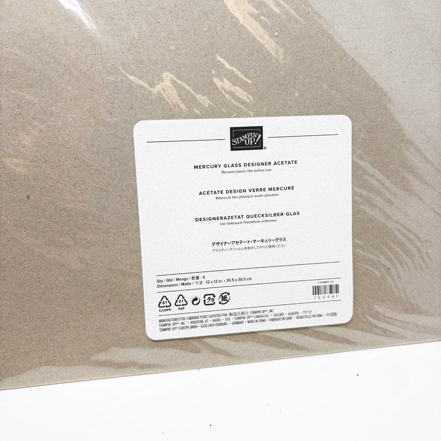 Stampin' Up 12x12 Designer Series Paper Packs