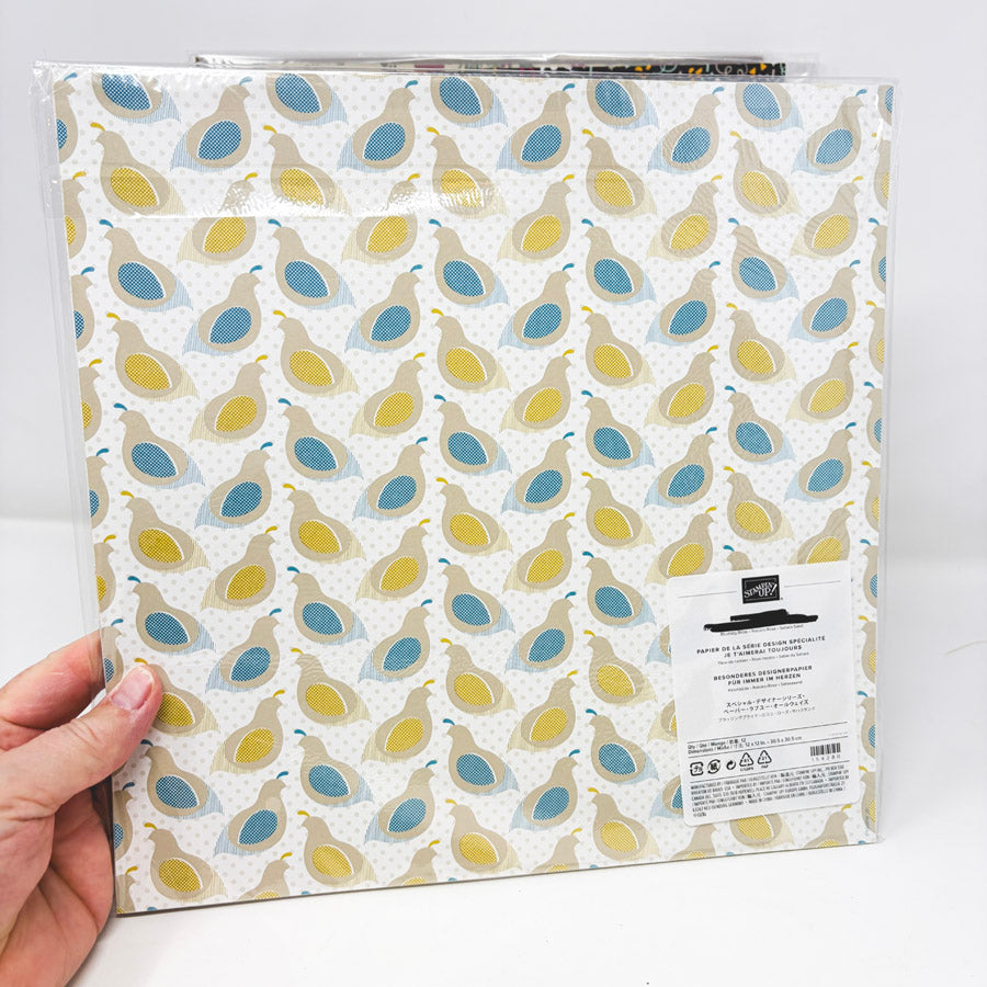 Stampin' Up 12x12 Designer Series Paper Packs