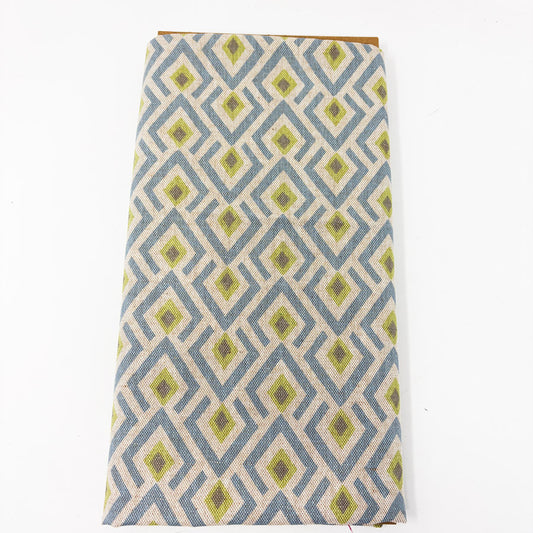 55" x 31" Upholstery Weight Diamond Fabric