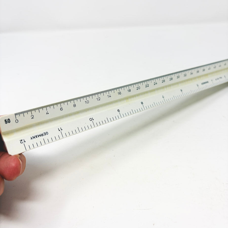 Alvin Engineering Triangular Scale Ruler