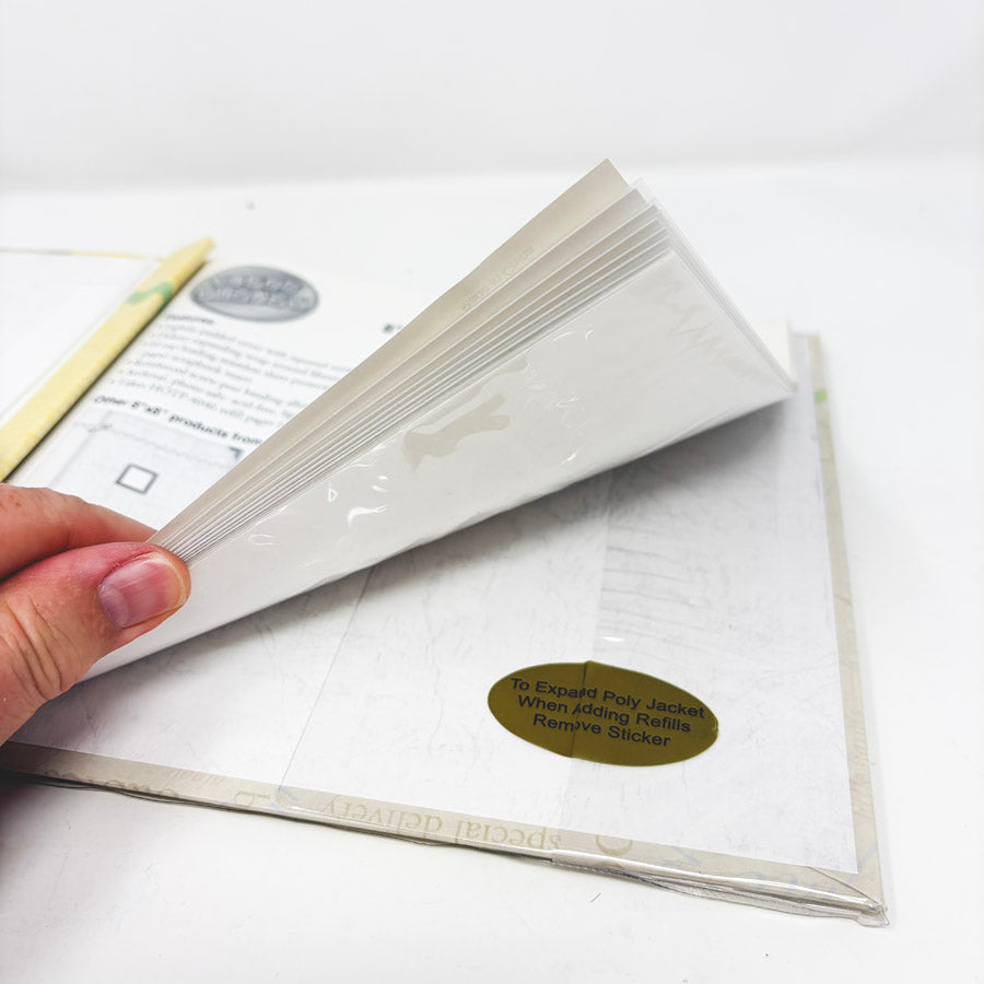Paper Pizazz 8 x 8 Post Bound Baby Album