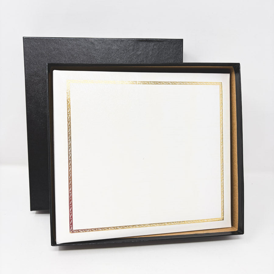 TAP Wedding Photo Album with White Mats