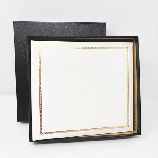 TAP Wedding Photo Album with White Mats