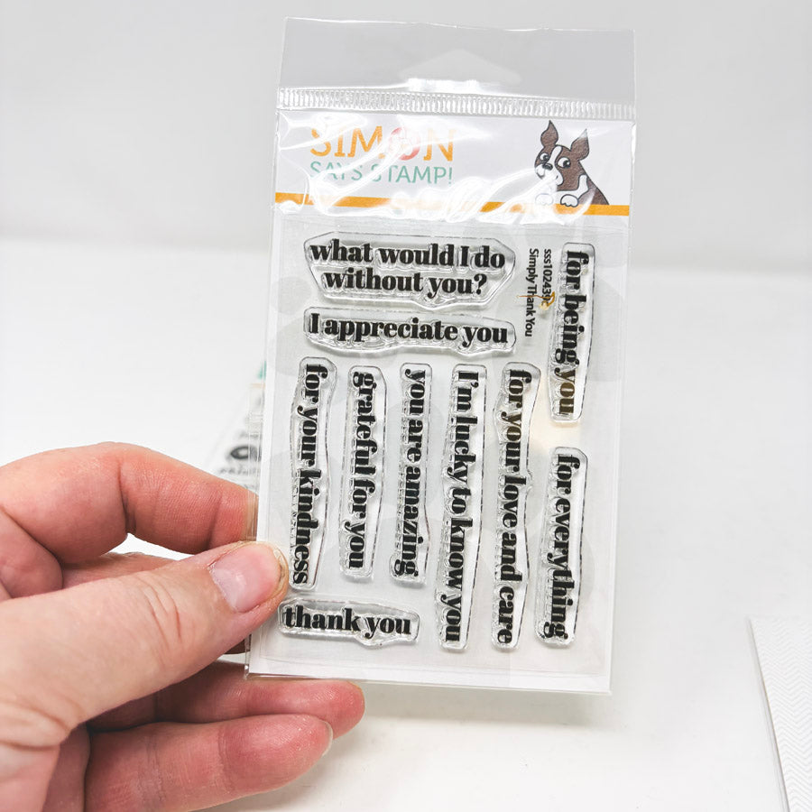 Small Size Asst. – Simon Says Stamp Cling Stamp Sets