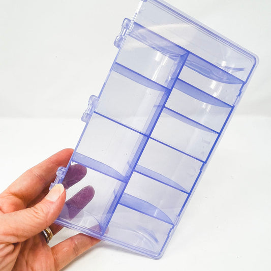 Blue Bead Organizer