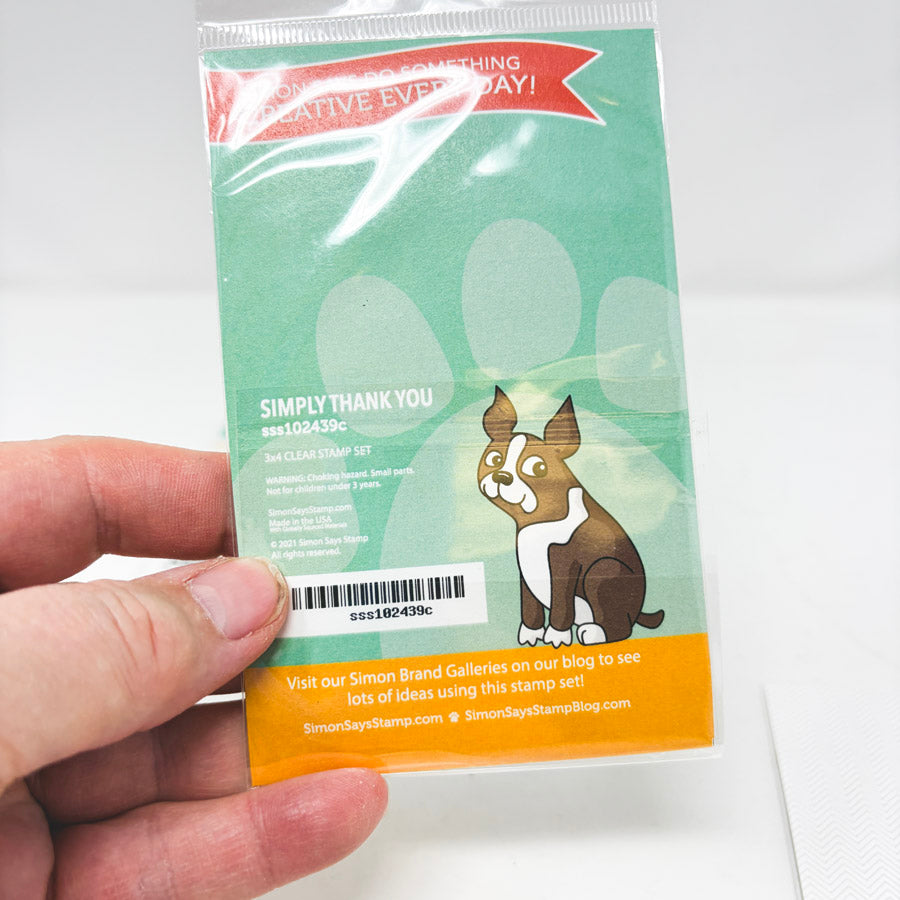Small Size Asst. – Simon Says Stamp Cling Stamp Sets