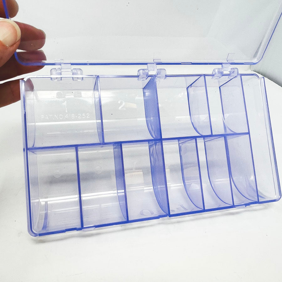 Blue Bead Organizer