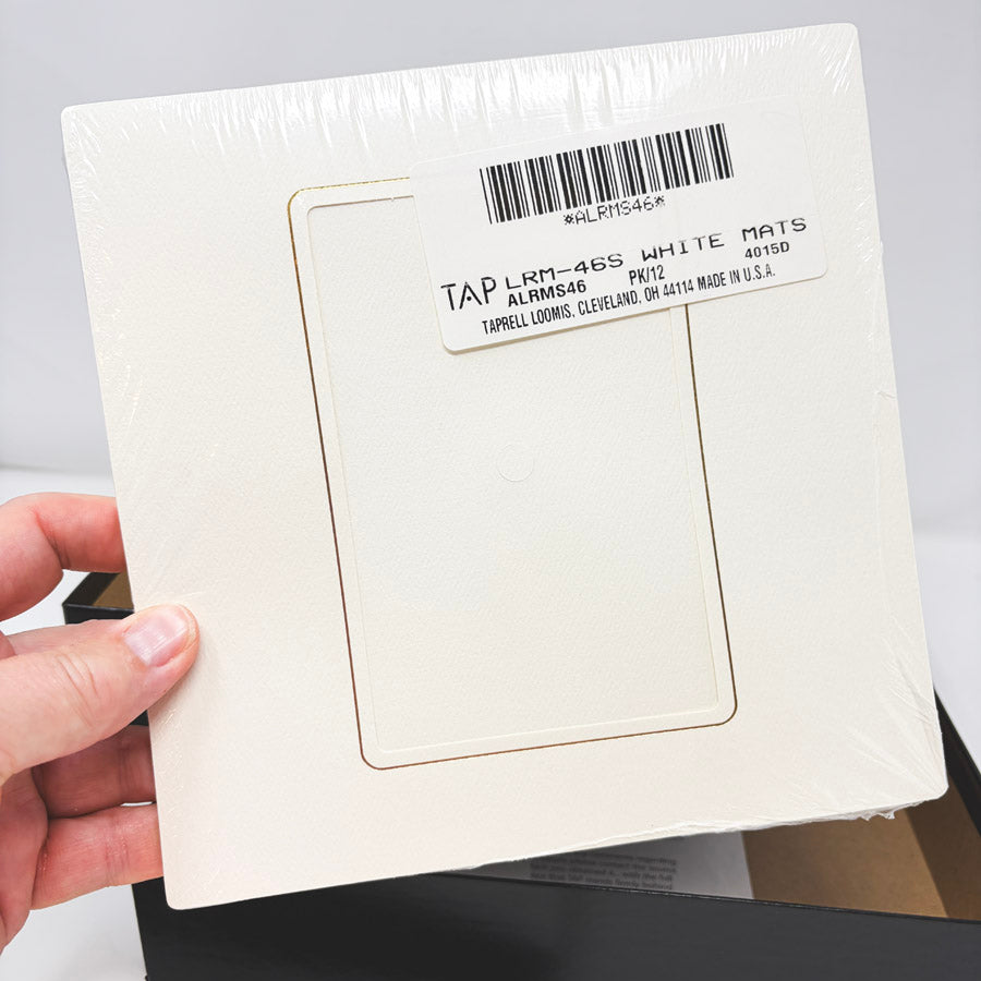TAP Wedding Photo Album with White Mats
