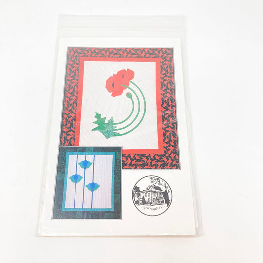 Art Nouveau Quilt Pattern by Ruth Ellen Srubas