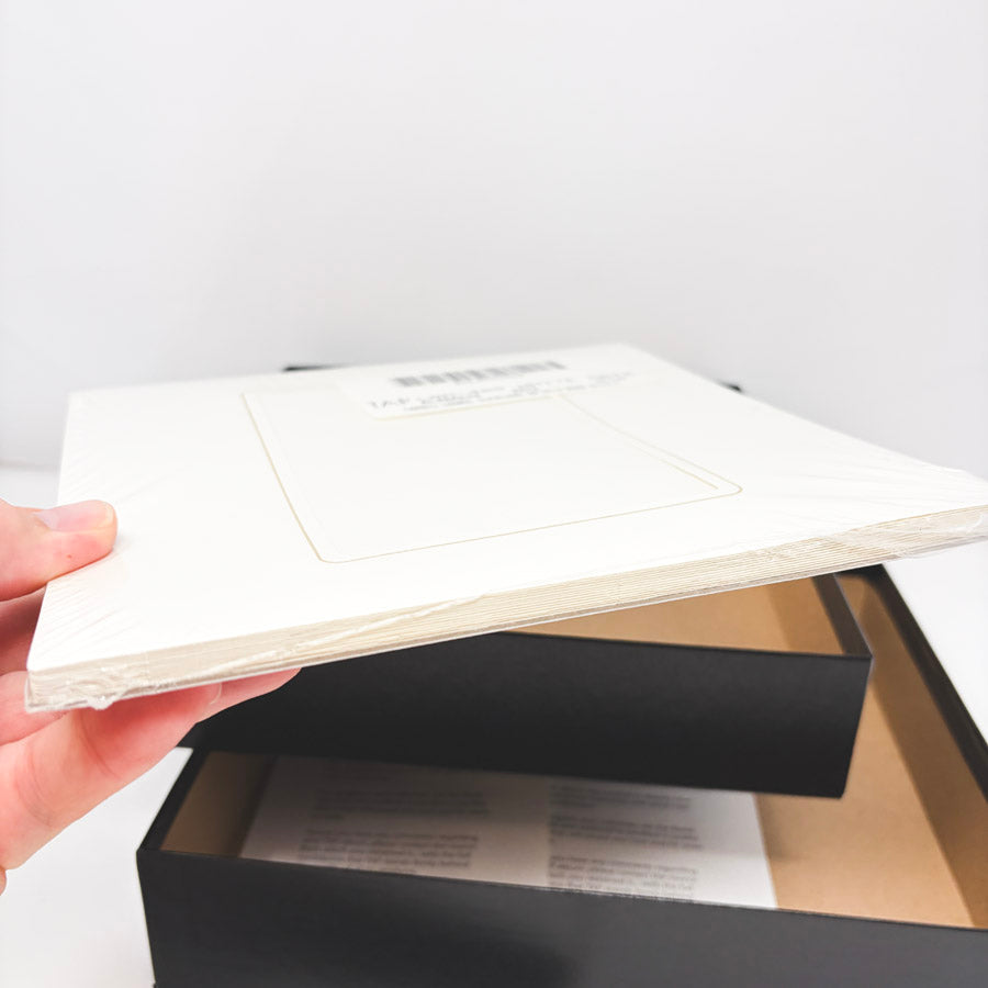 TAP Wedding Photo Album with White Mats
