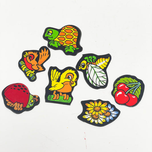 Set of Seven Vintage Magnets