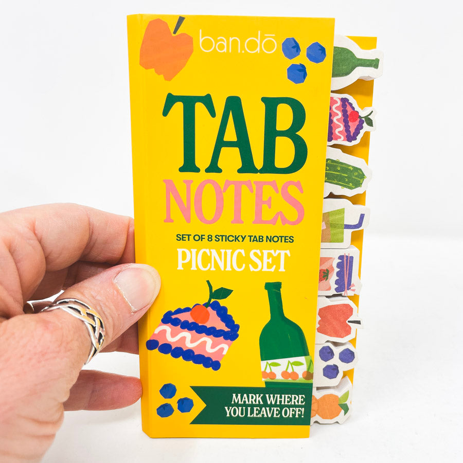 Ban.do Picnic Sticky Notes