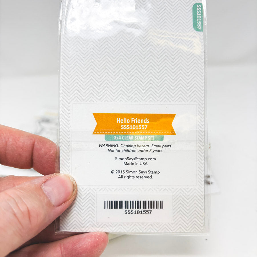 Compact Size Asst. – Simon Says Stamp Cling Stamp Sets
