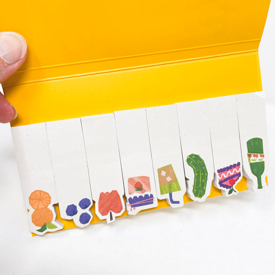 Ban.do Picnic Sticky Notes
