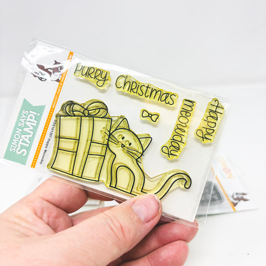 Compact Size Asst. – Simon Says Stamp Cling Stamp Sets