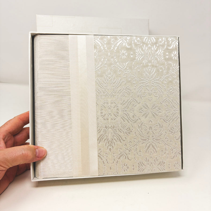 HOM Essence Damask Cover Bookbound Photo Album