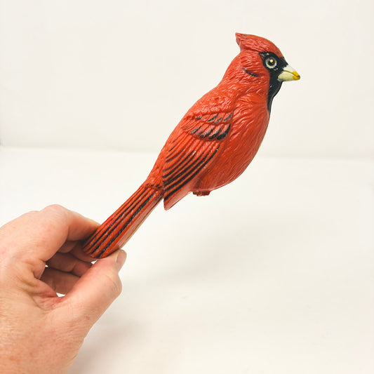 Vintage Plastic Cardinal
