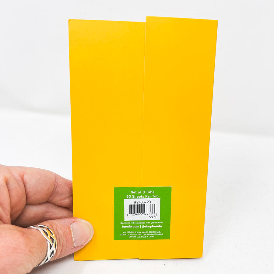 Ban.do Picnic Sticky Notes
