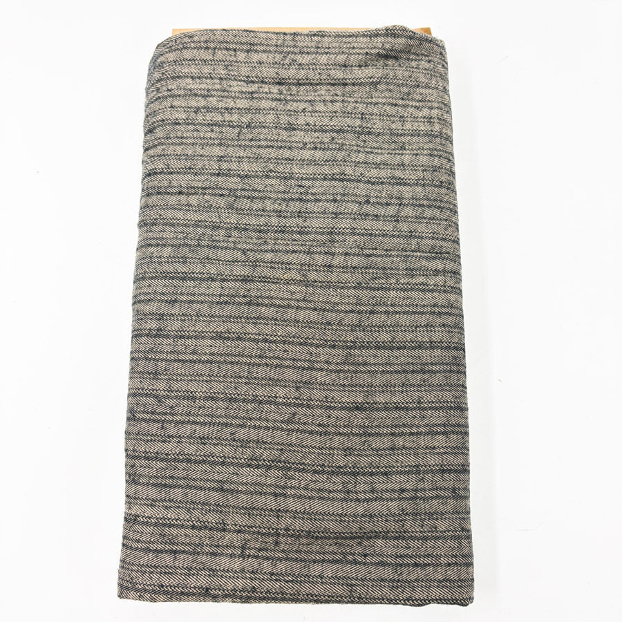 55" x 54" Herringbone Stripe Lightweight Apparel Fabric