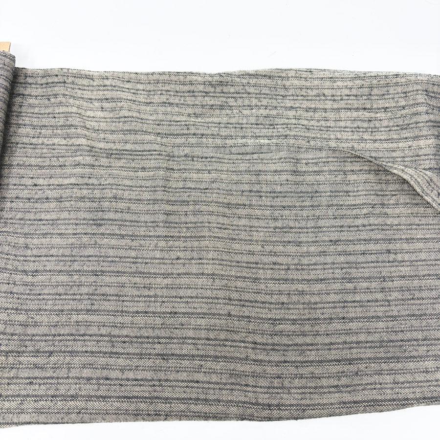 55" x 54" Herringbone Stripe Lightweight Apparel Fabric