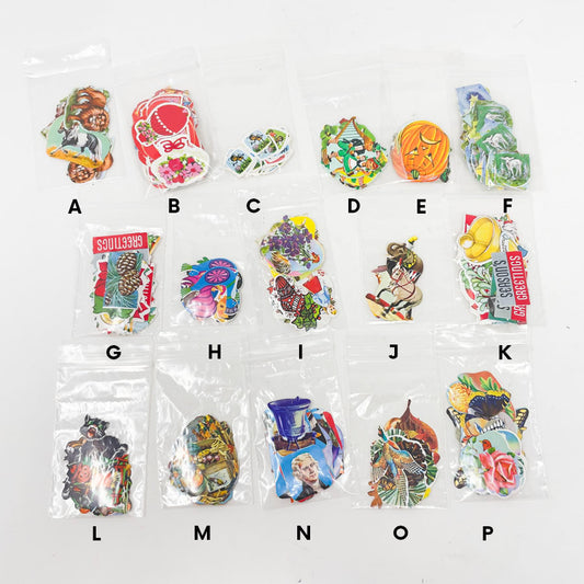 Pick a Pack - Vintage Gummed Seals