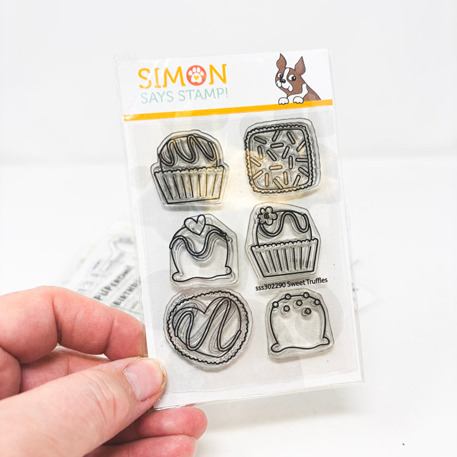 Compact Size Asst. – Simon Says Stamp Cling Stamp Sets