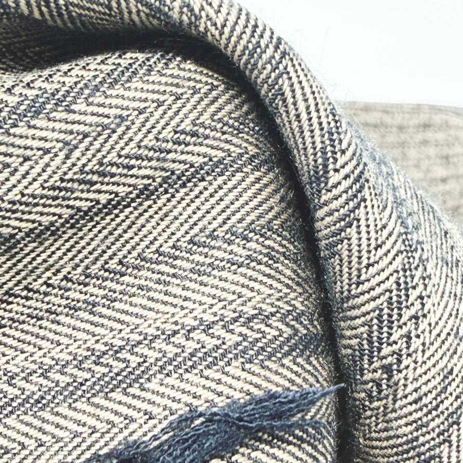 55" x 54" Herringbone Stripe Lightweight Apparel Fabric
