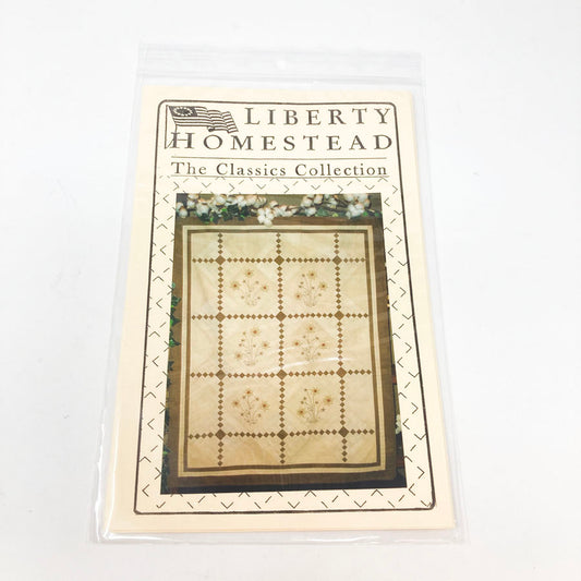 Autumn Blossoms Quilt Pattern by Liberty Homestead
