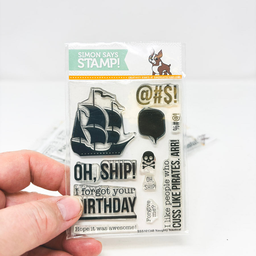 Compact Size Asst. – Simon Says Stamp Cling Stamp Sets