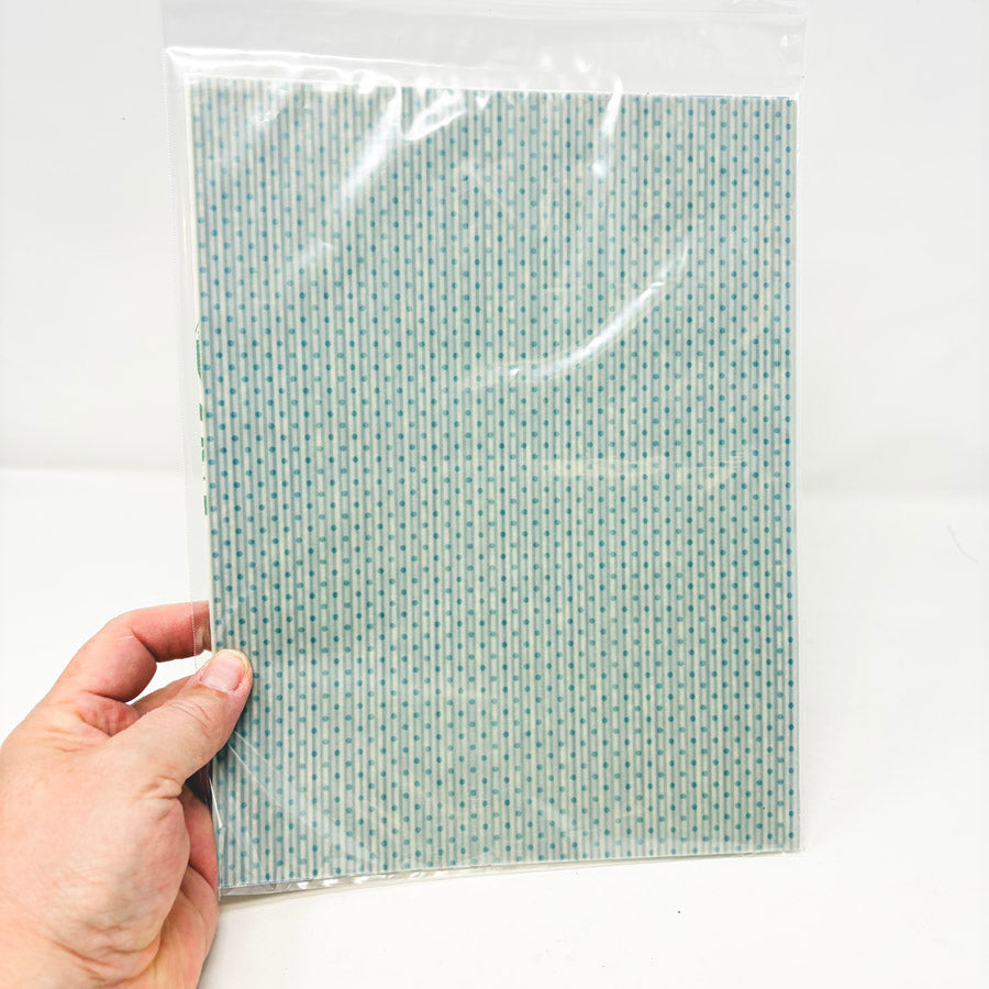 Assorted 8.5" x 11" Vellum Paper Pack
