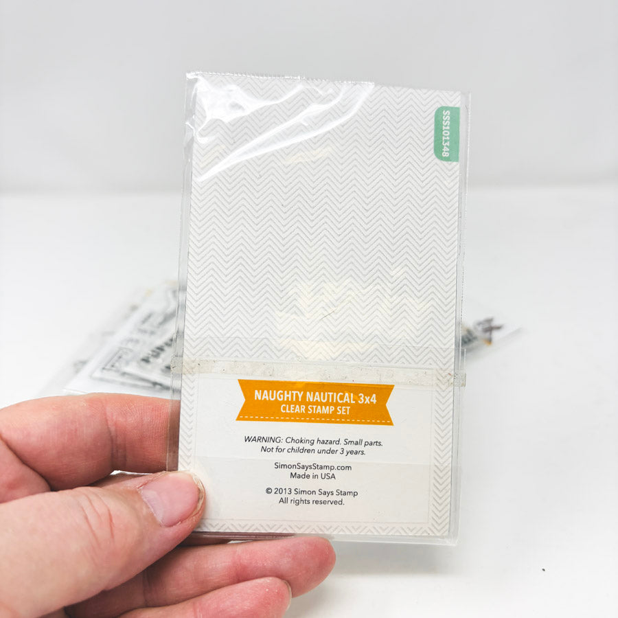 Compact Size Asst. – Simon Says Stamp Cling Stamp Sets