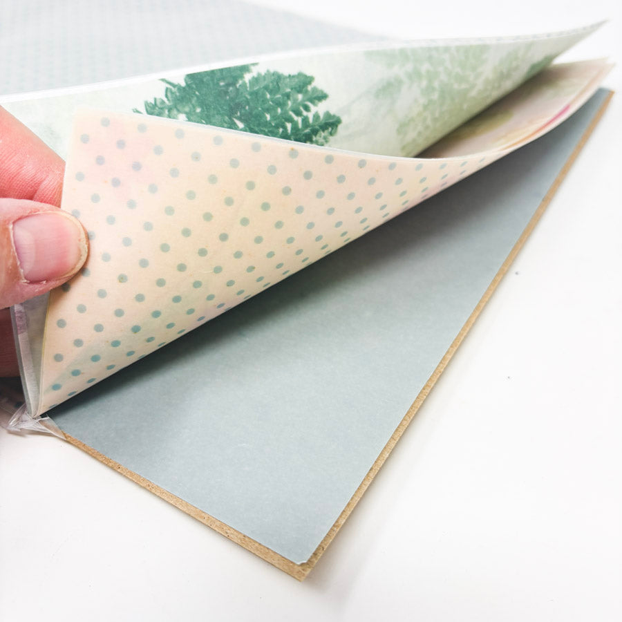 Assorted 8.5" x 11" Vellum Paper Pack
