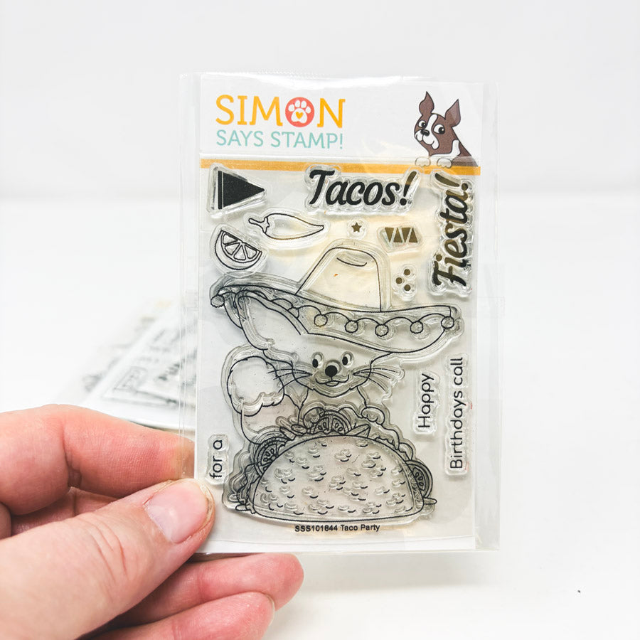 Compact Size Asst. – Simon Says Stamp Cling Stamp Sets