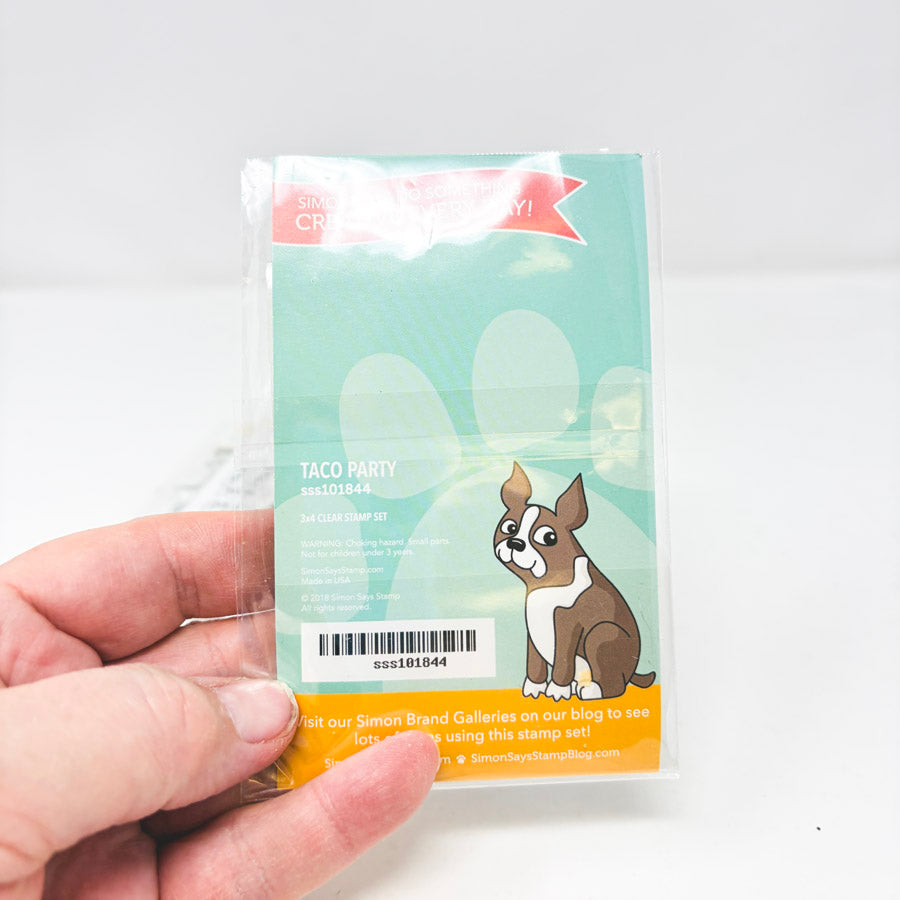 Compact Size Asst. – Simon Says Stamp Cling Stamp Sets