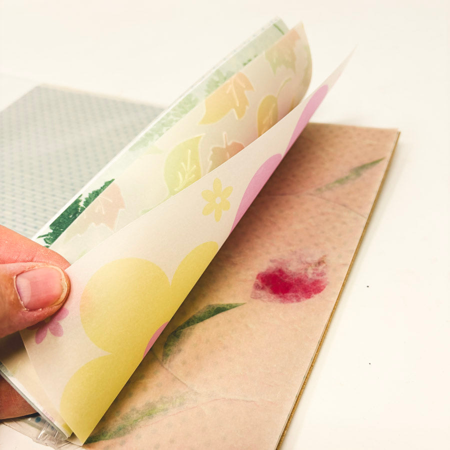 Assorted 8.5" x 11" Vellum Paper Pack