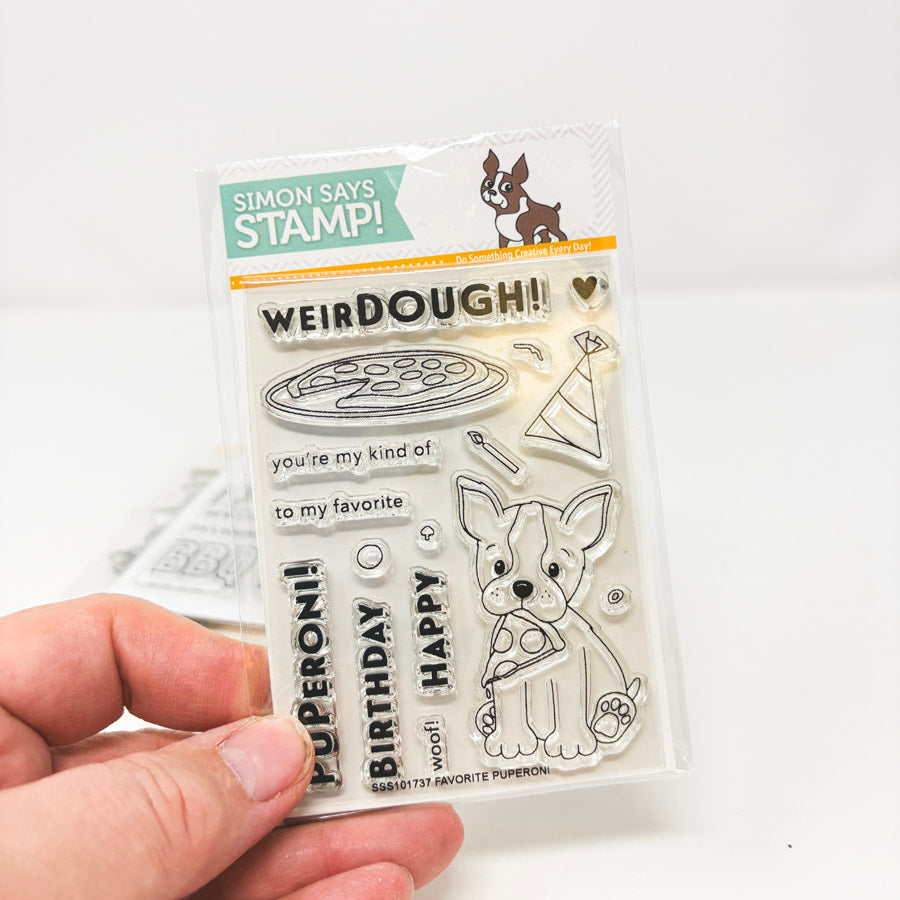 Compact Size Asst. – Simon Says Stamp Cling Stamp Sets