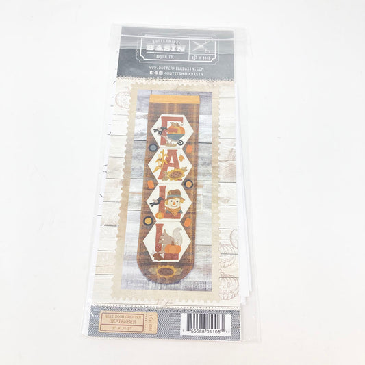 Fall Hexi Door Greeter Sewing Pattern by Buttermilk Basin Design Co.
