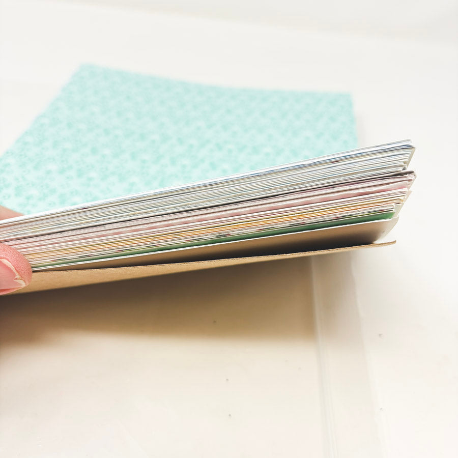 Stack of 8.5" x 11" Double Sided Patterned Paper
