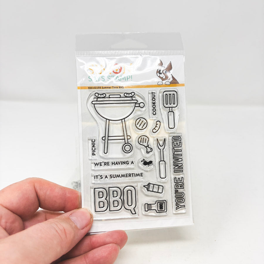 Compact Size Asst. – Simon Says Stamp Cling Stamp Sets