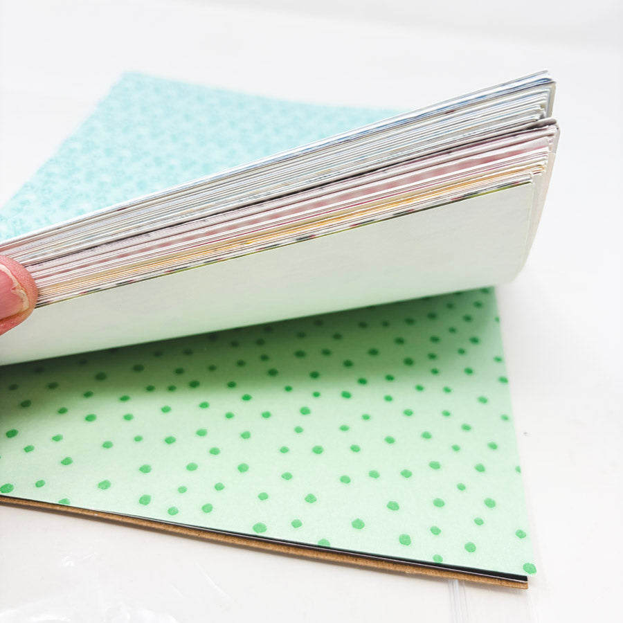 Stack of 8.5" x 11" Double Sided Patterned Paper