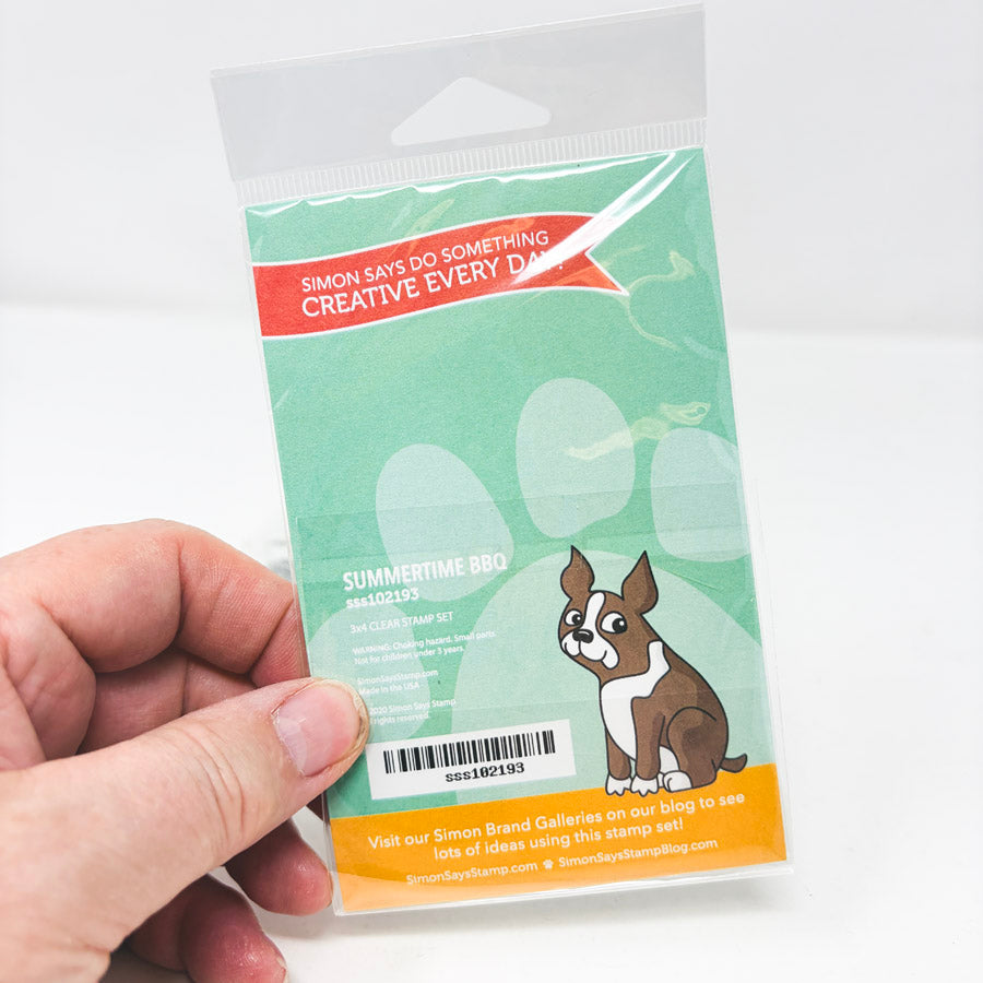 Compact Size Asst. – Simon Says Stamp Cling Stamp Sets