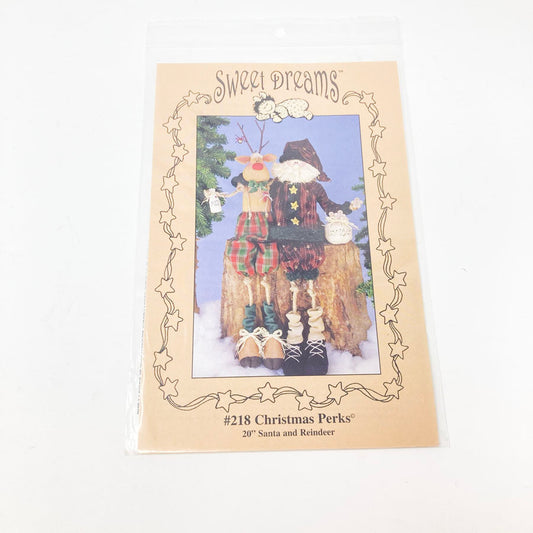 Christmas Perks Sewing Pattern by Sweet Dreams