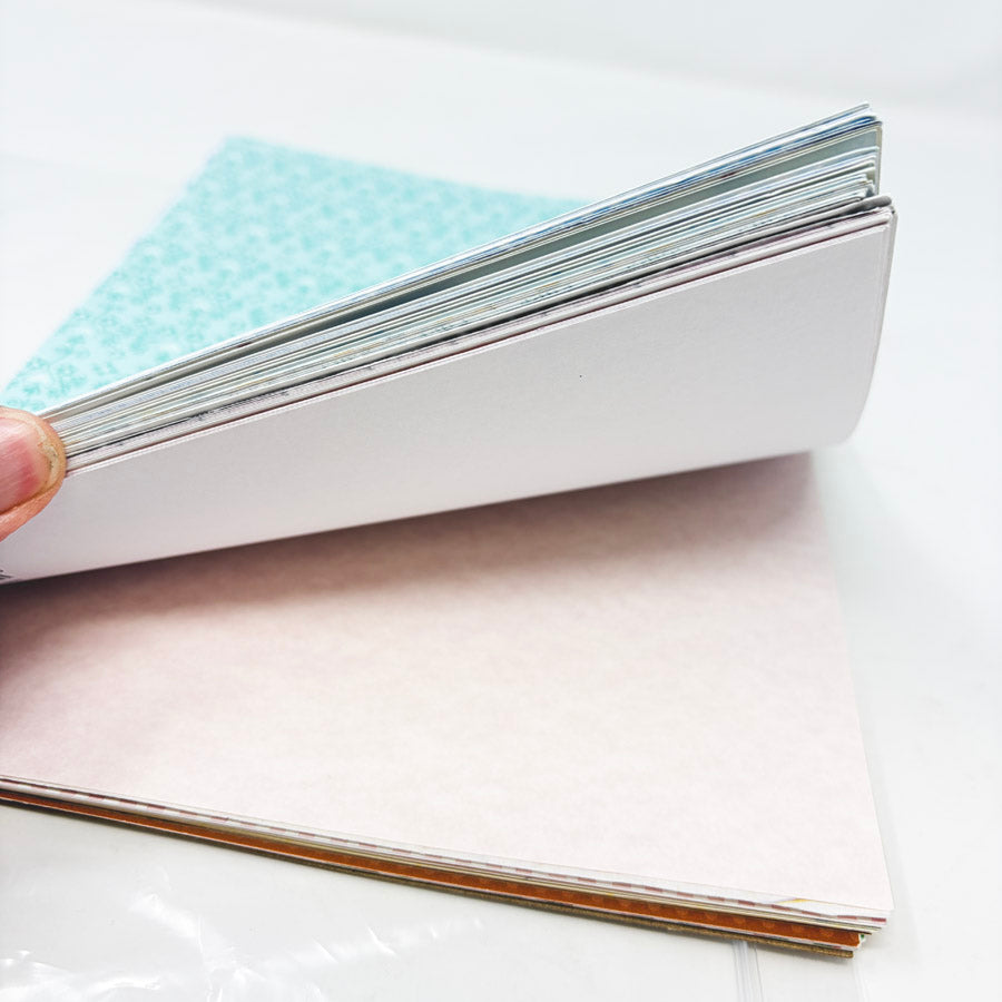 Stack of 8.5" x 11" Double Sided Patterned Paper